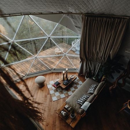 Vila Ona Geo Dome At El Mstico Nogal Exteriér fotografie