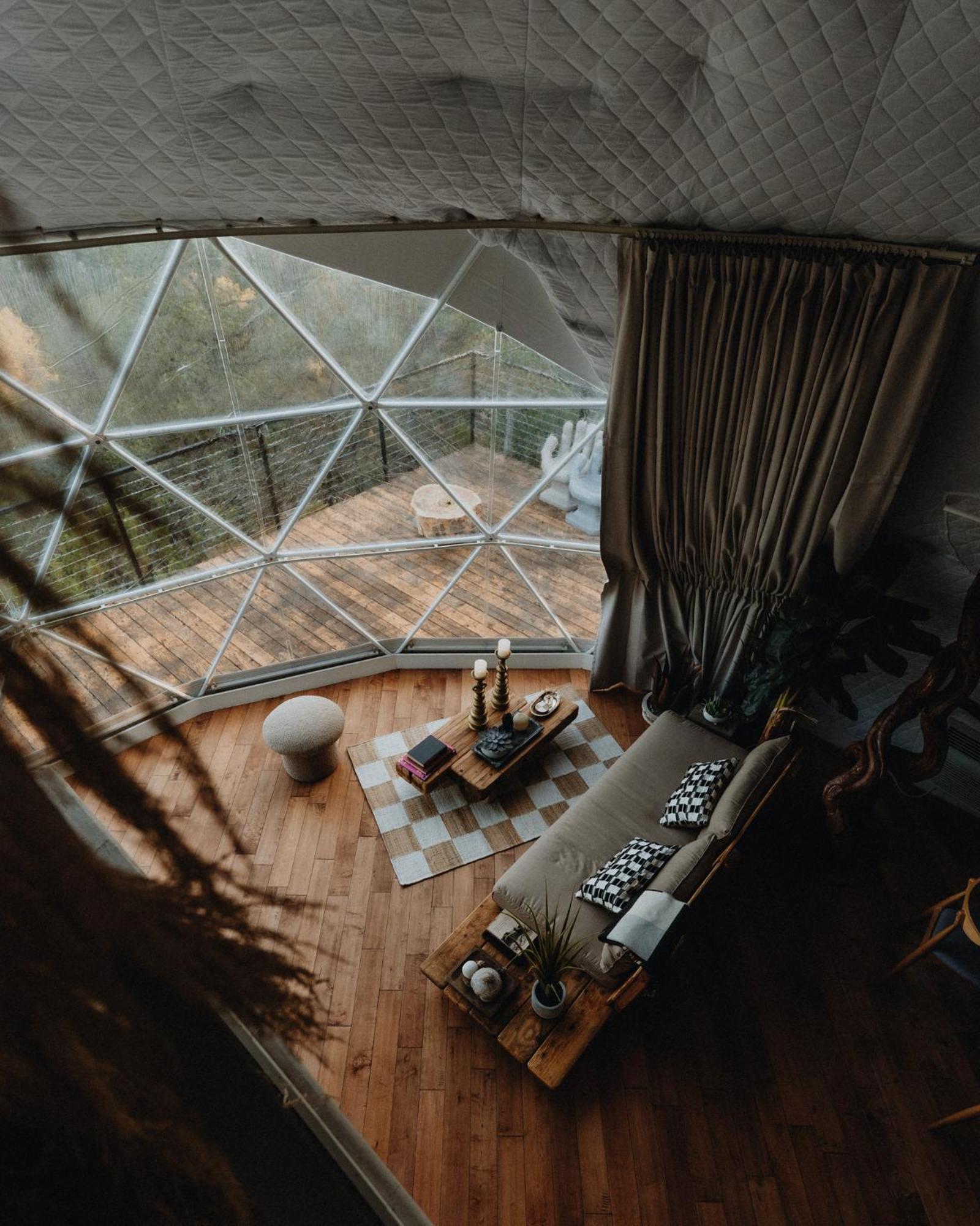 Vila Ona Geo Dome At El Mstico Nogal Exteriér fotografie