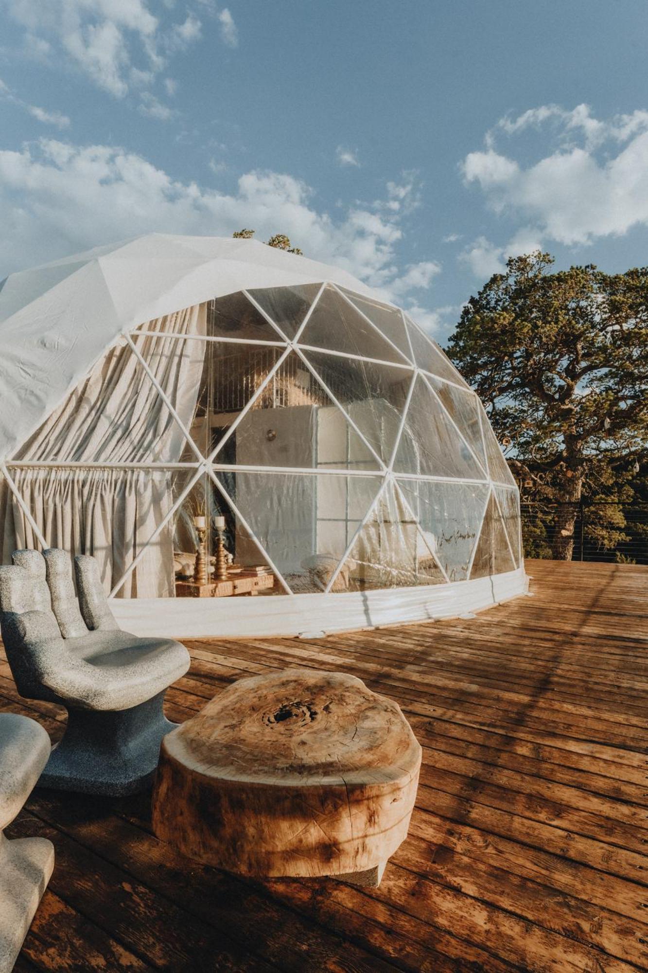 Vila Ona Geo Dome At El Mstico Nogal Exteriér fotografie