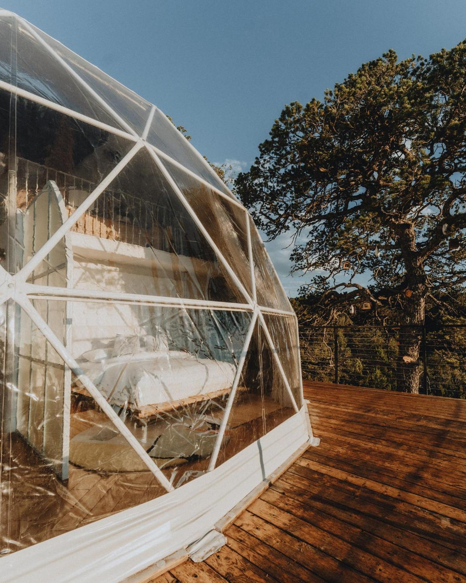 Vila Ona Geo Dome At El Mstico Nogal Exteriér fotografie